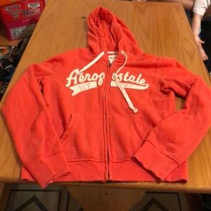 Zip up hoodie